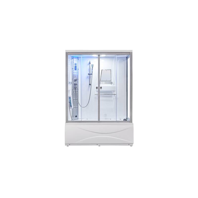 Mesa 905 Steam Shower (Left Side Controls)