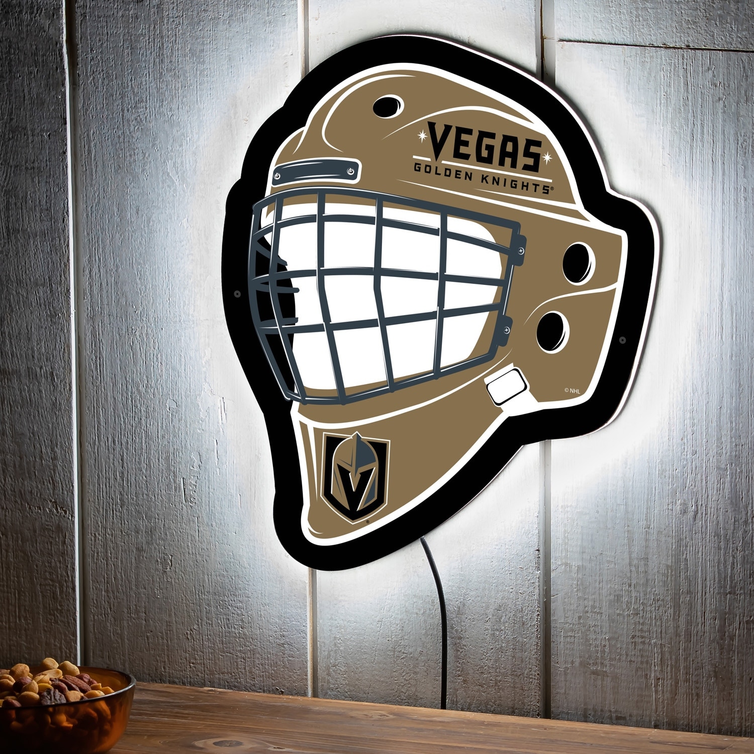 Las Vegas Golden Knights LED Lighted Sign