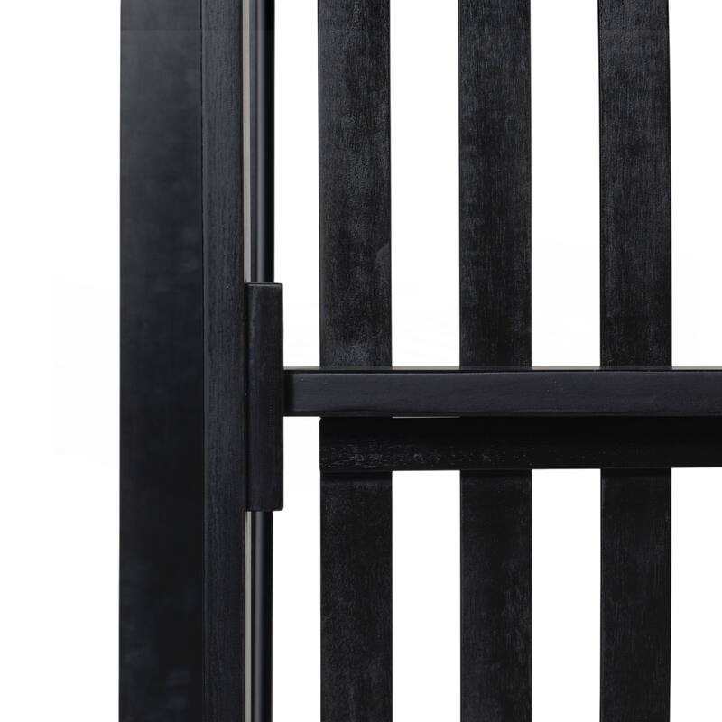 Patio Wooden Twin Size Porch Swing Daybed Frame