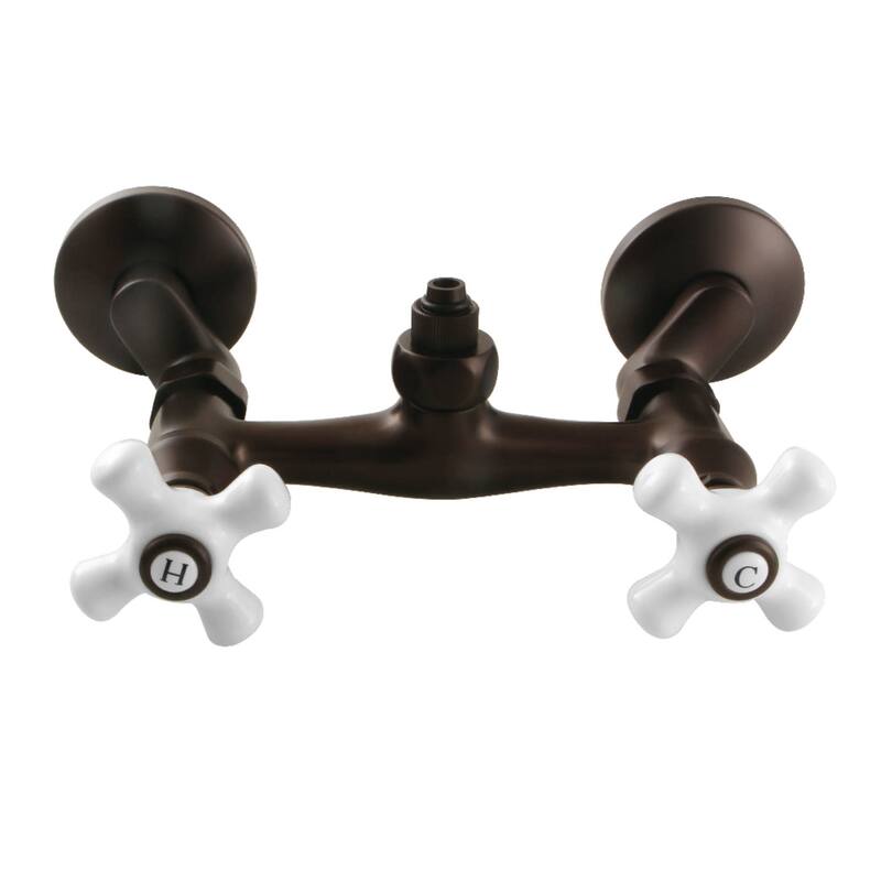 Kingston Brass CC213.PX Vintage Wall Mounted Tub Filler