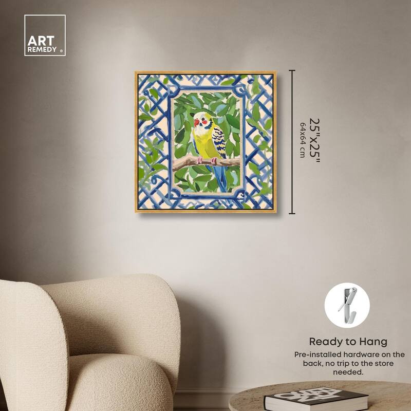Garden Gate I Canvas by Art Remedy