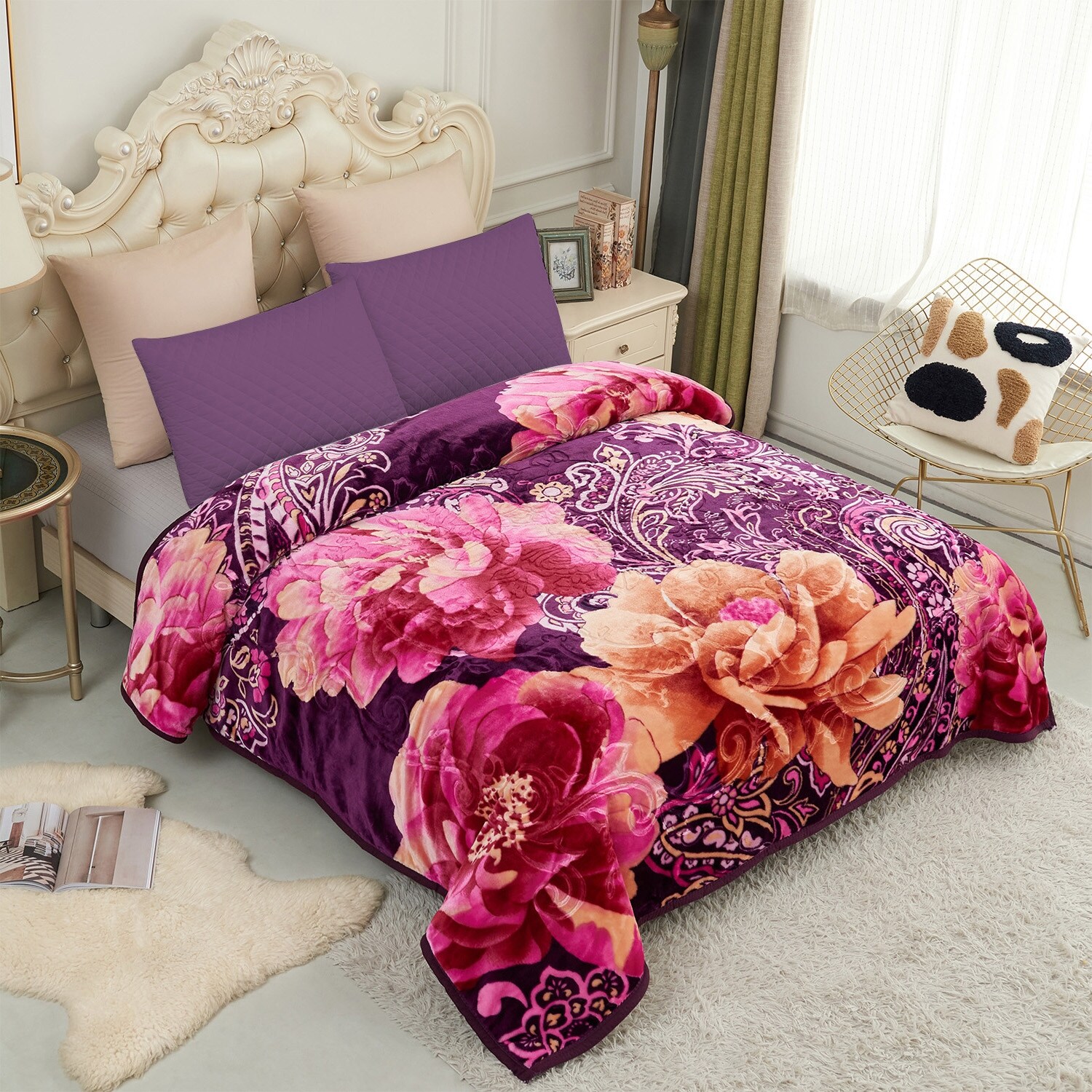 Miakasa coral hotsell double blanket price