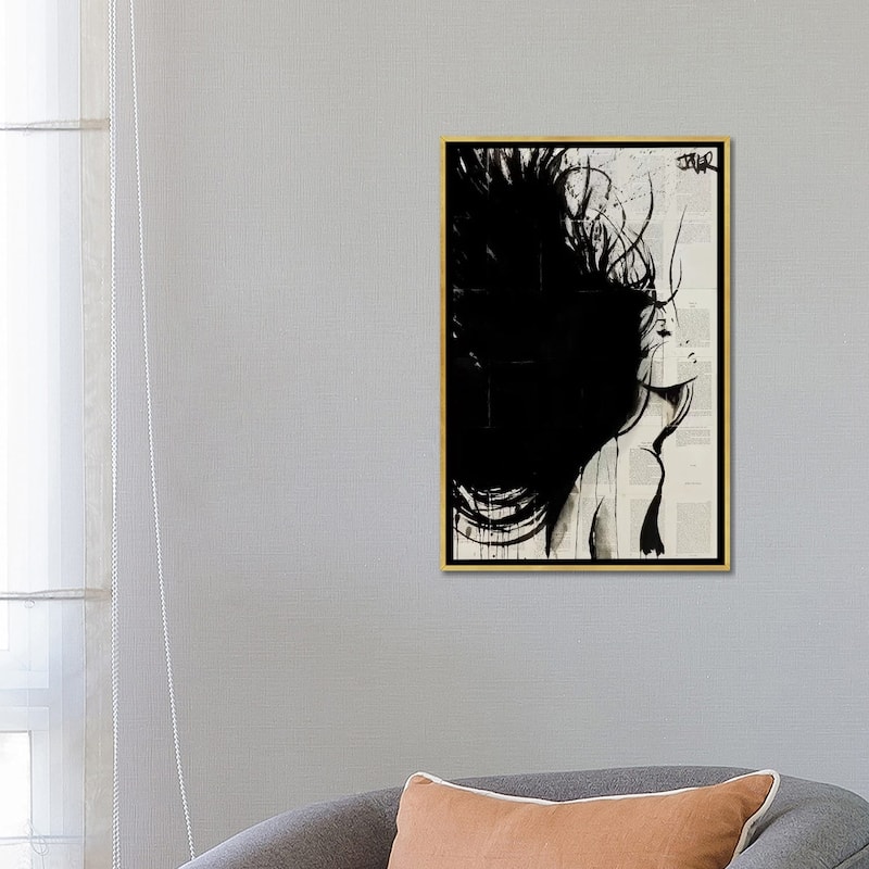 iCanvas "The New Mistral" by Loui Jover Framed Canvas Print