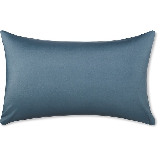 1/2Pcs Silk Satin Pillow Case Cover Bedding Slippy Soft Bolster Coat Home Decor 