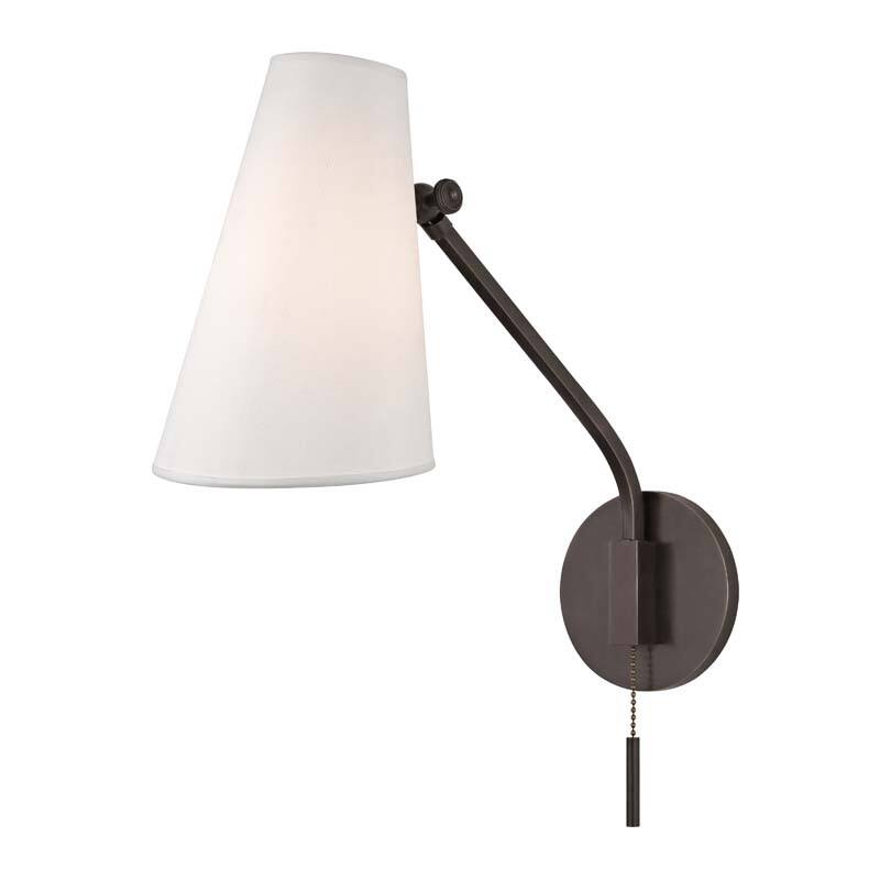 Hudson Valley Lighting Patten Single Light 16" Tall Wall Sconce - Old Bronze