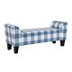 Option Spa Blue/White Check