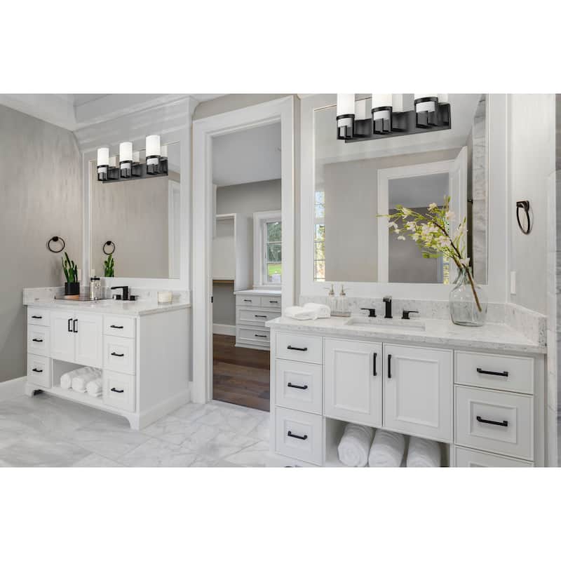 Innovations Lighting Utopia - 3 Light 8" Wall-Mounted Bath Vanity Light