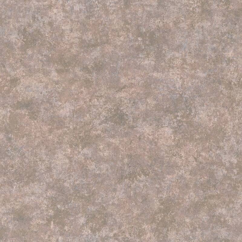 Galerie Wallcoverings Energy Collection Clay Effect Wallpaper Roll - 33 feet long x 27.5 inches wide - Pink