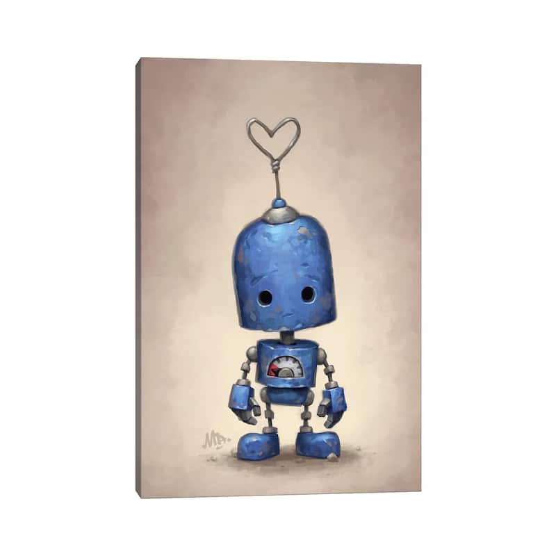 iCanvas "Blue" by Matt Dixon Canvas Print
