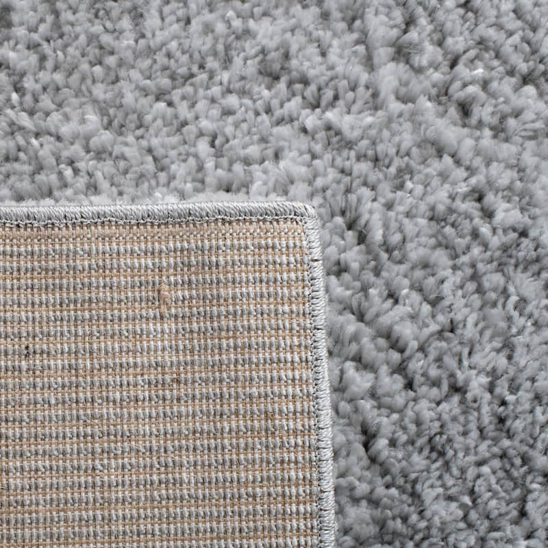 SAFAVIEH August Shag Solid 1.2-inch Thick Area Rug