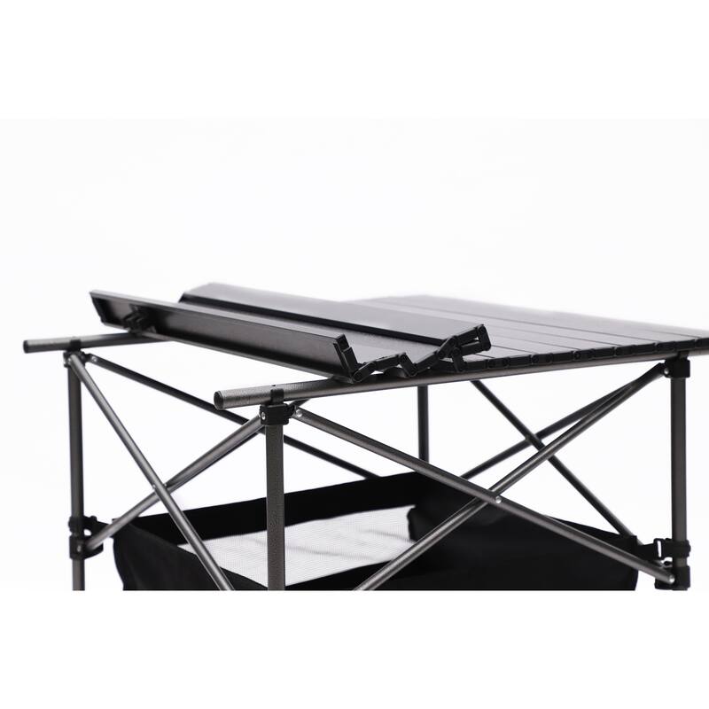Set of 5, Folding Outdoor Table and Chair Set