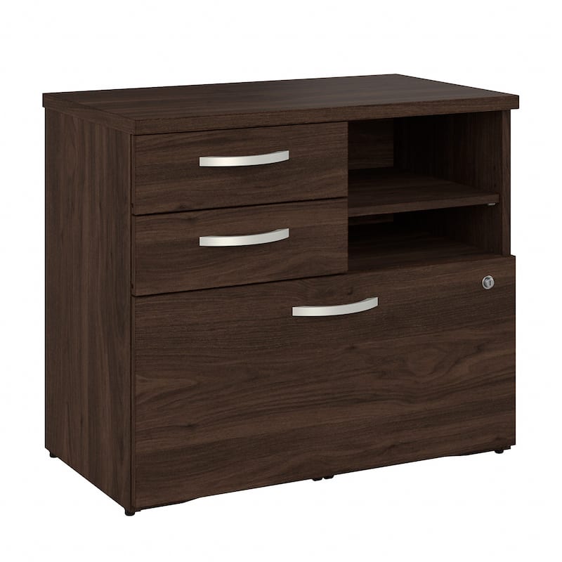 Hybrid Office Storage Cabinet with Drawers by Bush Business Furniture