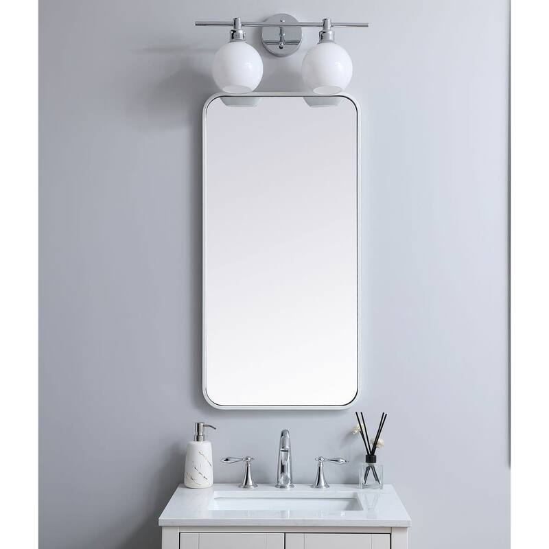 Elegant Lighting MR801836 Evermore 18" W x 36" H Contemporary