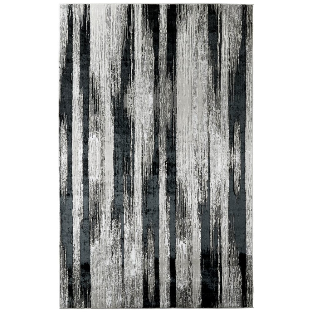 Grand Bazaar Orin Machine Made Abstract Modern Area Rug
