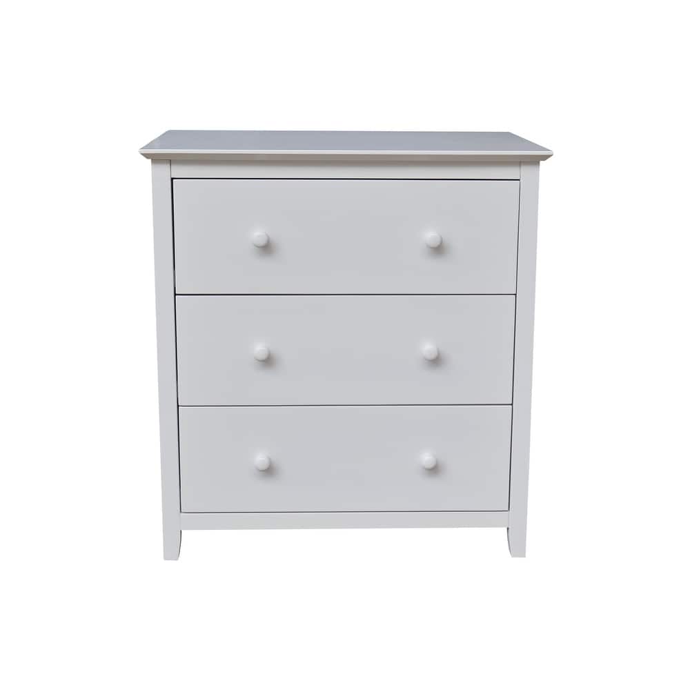 International Concepts Solid Wood Bedroom Dresser