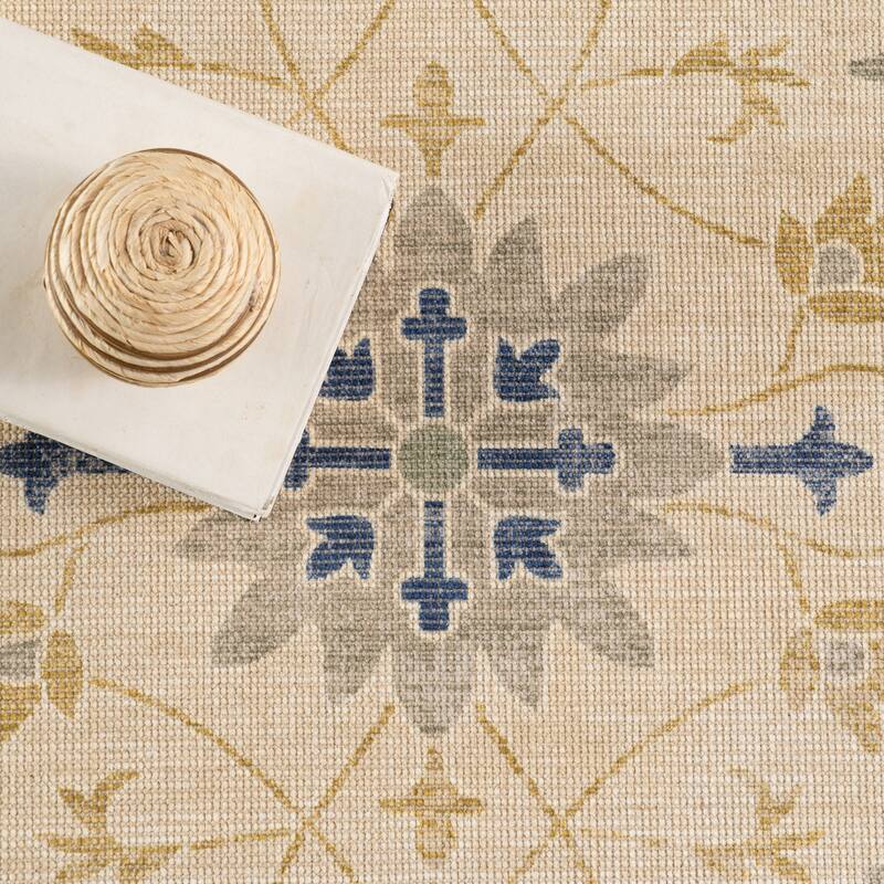 Nuloom Calessa Floral Transitional Area Rug