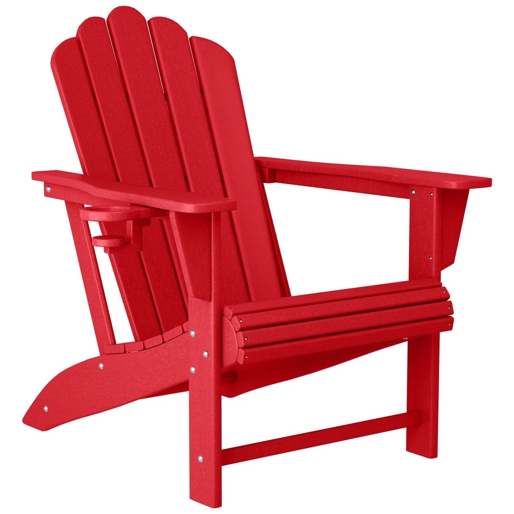 Aderson Outdoor Poly Adirondack Chair