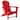 Aderson Outdoor Poly Adirondack Chair