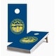 preview thumbnail 1 of 3, Nebraska State Flag Corn Hole Board Set with Hole Lights 16 Years and Up