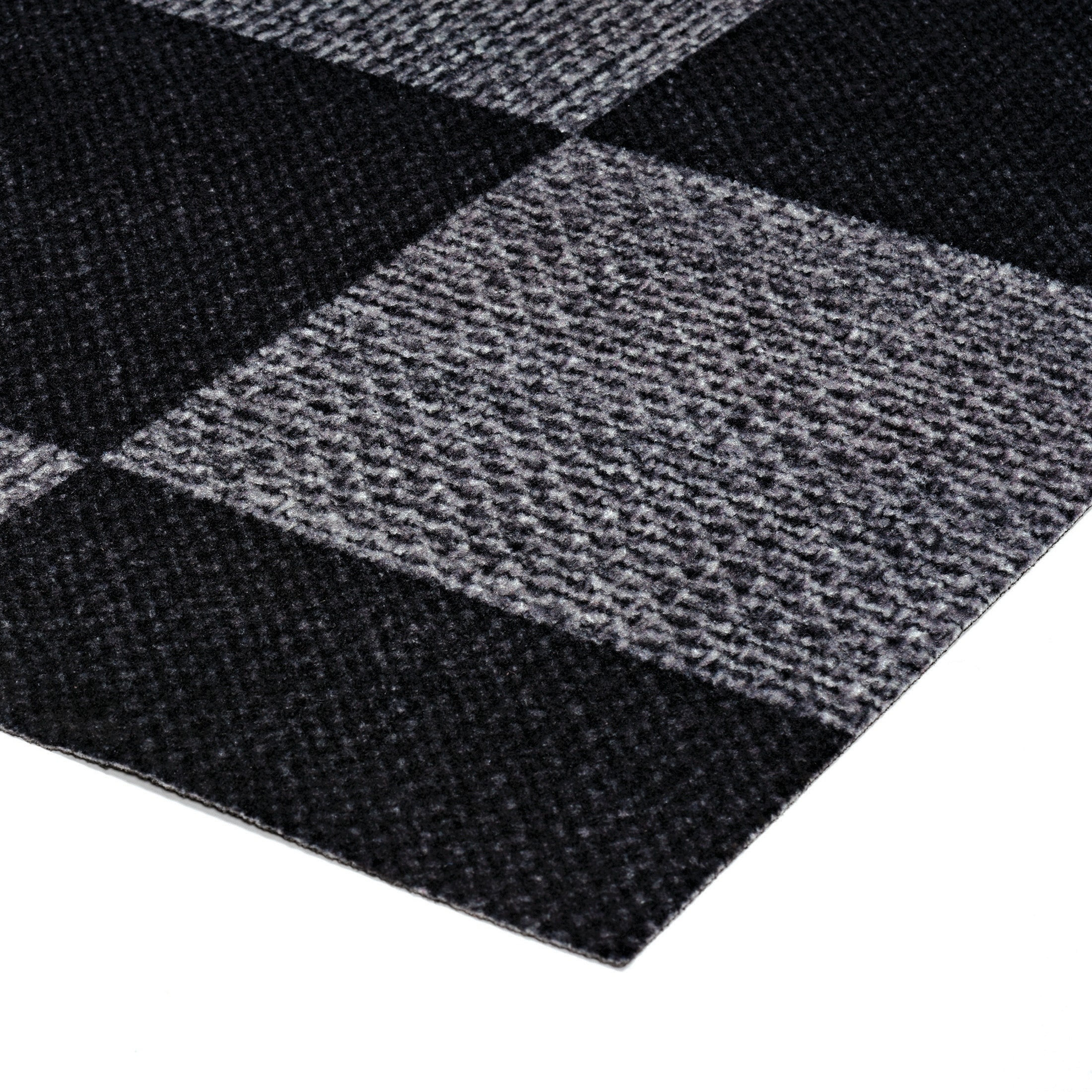 Foss Floors 6X8 Checked Indoor/Outdoor Area Rug W/TPR - Bed Bath & Beyond -  35473992