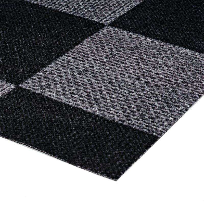 Foss Floors 6X8 Rustic Indoor/Outdoor Area Rug w/TPR