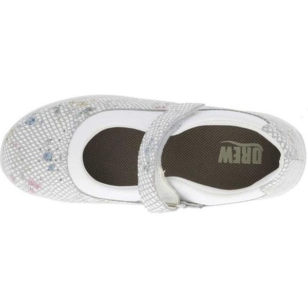 drew women's rose mary jane shoes
