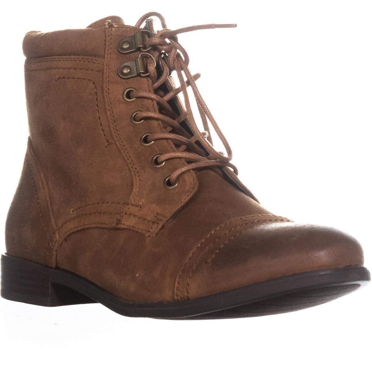 white mountain booties black