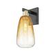 Option Black Antique Brass / Amber