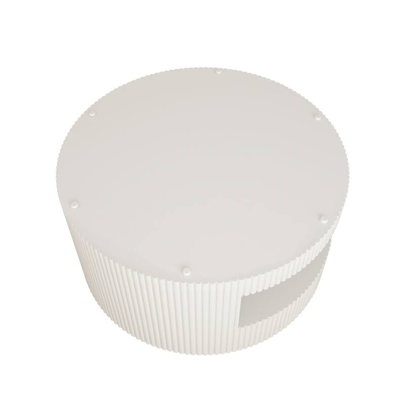 Round Center Table Decorative Table Modern Coffee Table