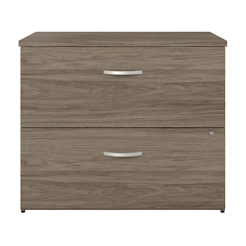 Hybrid 2 Drawer Lateral File Cabinet by Bush Business Furniture