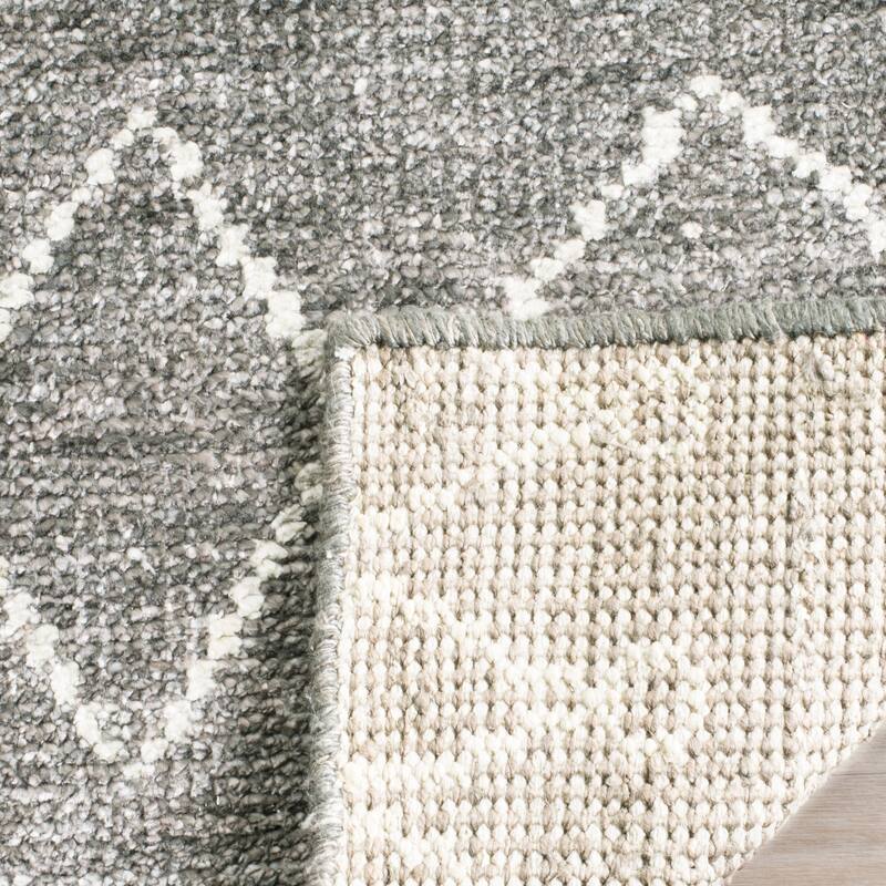 SAFAVIEH Hand-knotted Stone Wash Mirzeta Modern Wool Rug