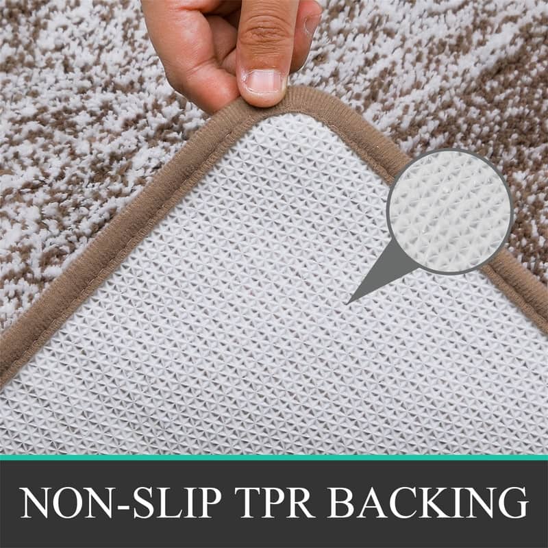Bathroom Rugs Sets 4 Piece
