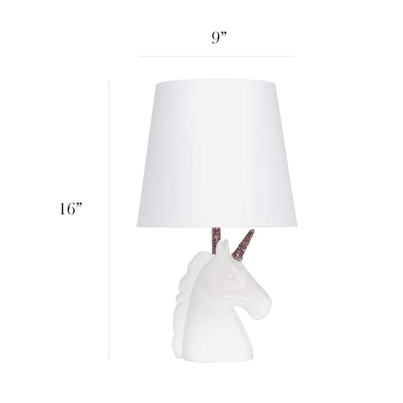 Sparkling Unicorn Table Lamp