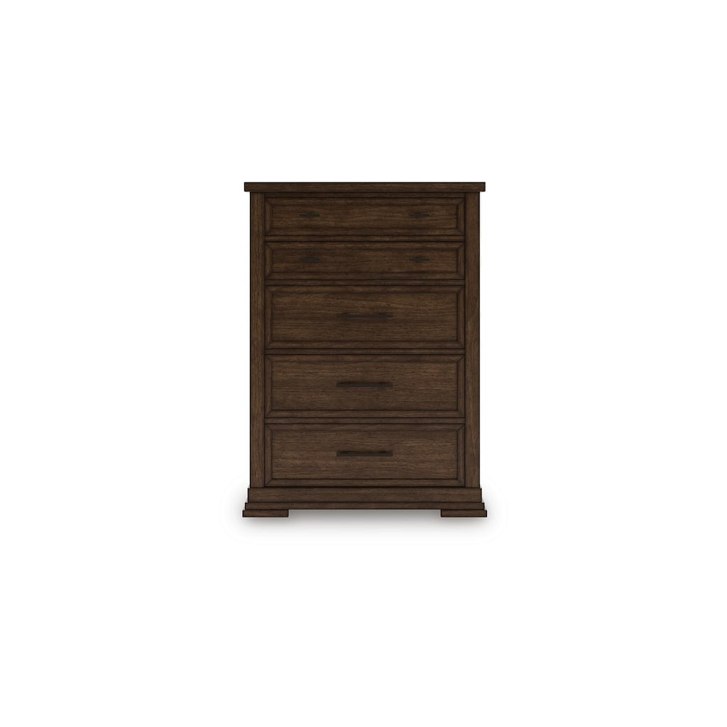 Signature Design by Ashley Taffenbrook Brown Chest of Drawers