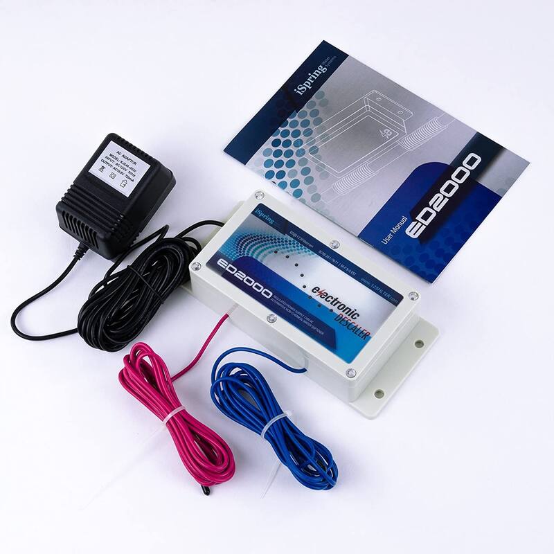 iSpring ED2000 Whole House Water Descaler , Conditioner