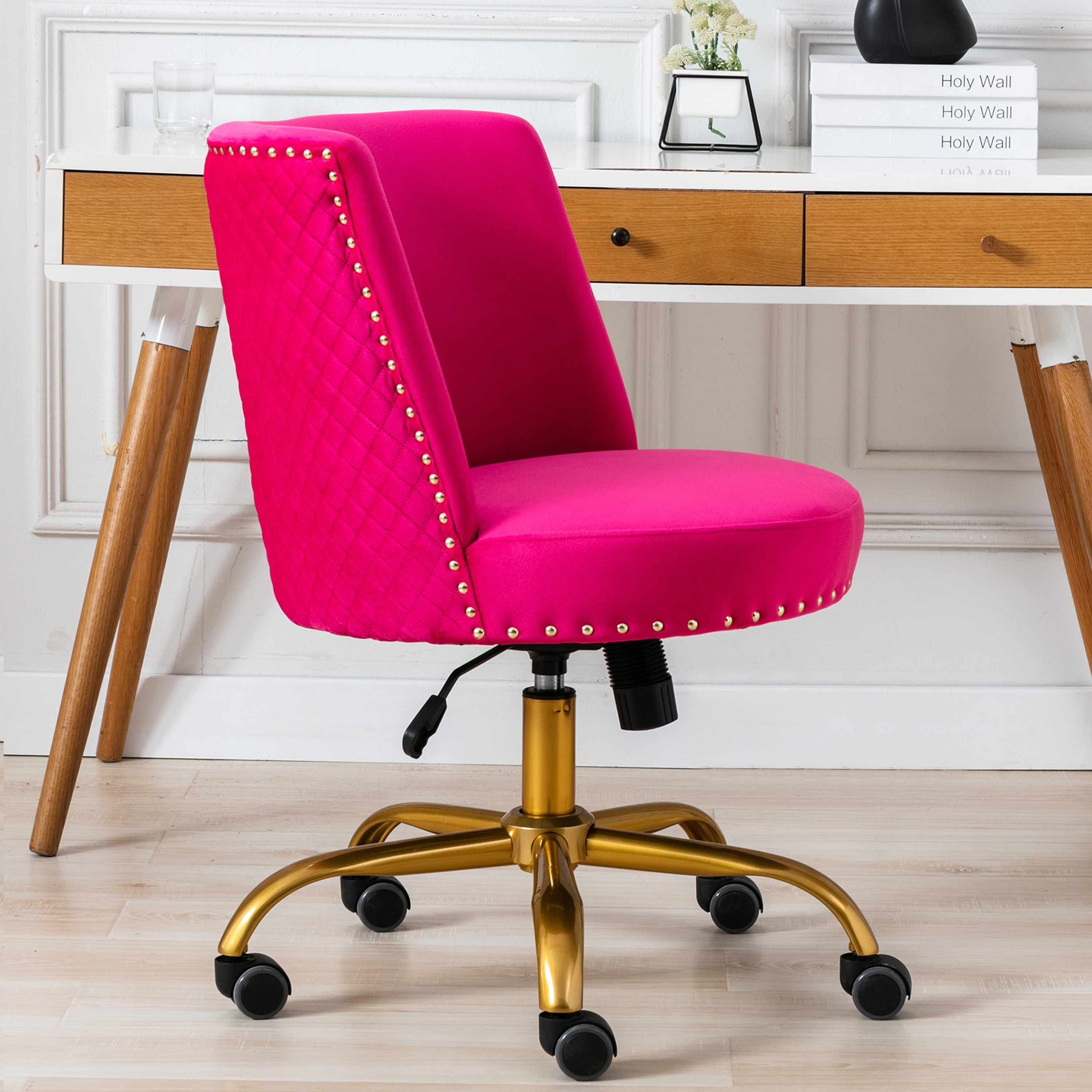 Fuchsia accent sales chairs