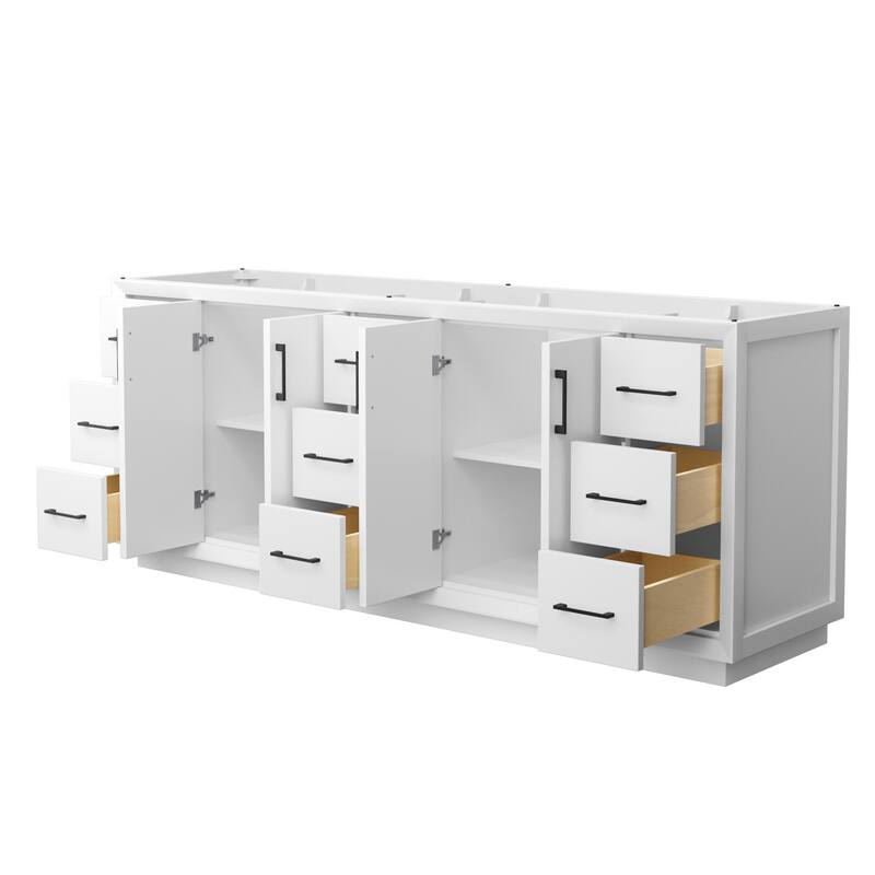 Wyndham Collection WCF414184D-CXSXX-MXX Strada 83" Double Free