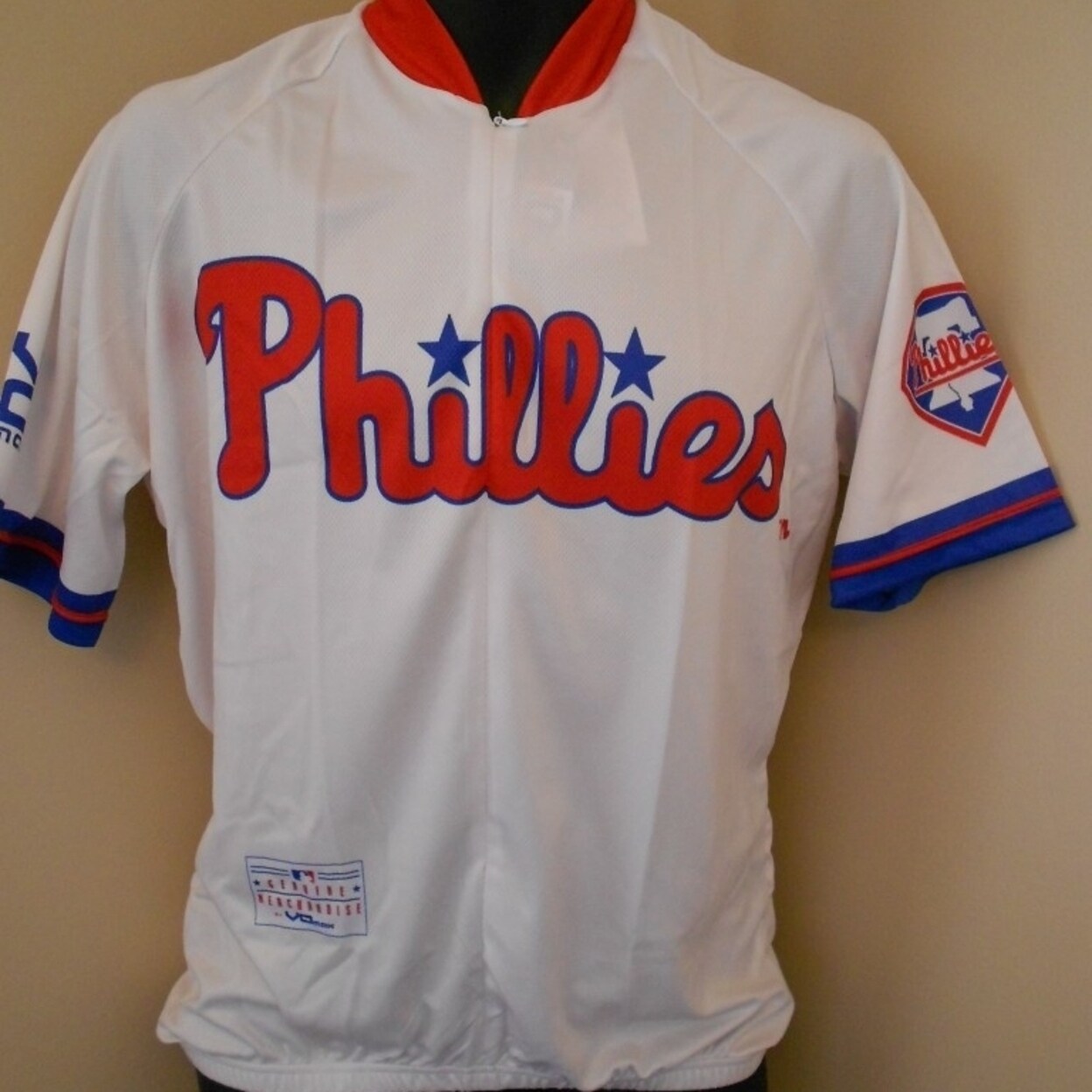 phillies cycling jersey