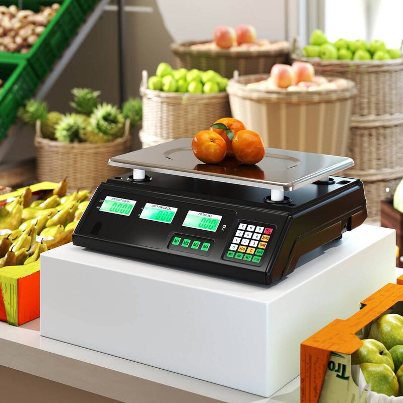 Costway 88lb Price Computing Scale with Counting Function, Stainless - See Details