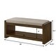 preview thumbnail 19 of 23, 40"Accent Bench with Lower Shelf Shoe Rack, Padded Seating Bench, Modern Compact Bed End Bench with Storage, Removable Cushion