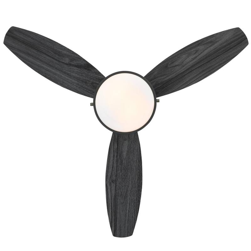 Westinghouse Lighting Alloy 3-Blade Indoor Ceiling Fan with LED Light Fixture and Opal Frosted Glass