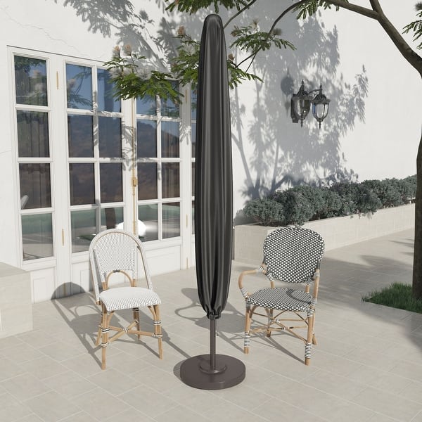 branded patio umbrellas Custom Printed 6 Ft Patio Umbrellas