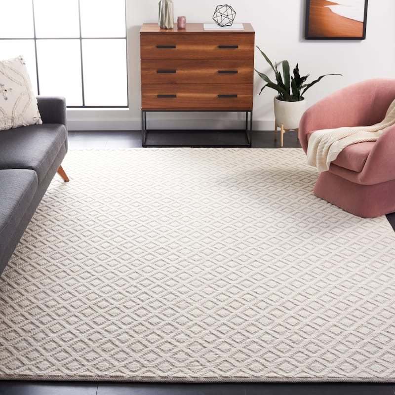 SAFAVIEH Handmade Vermont Latrice Wool Rug