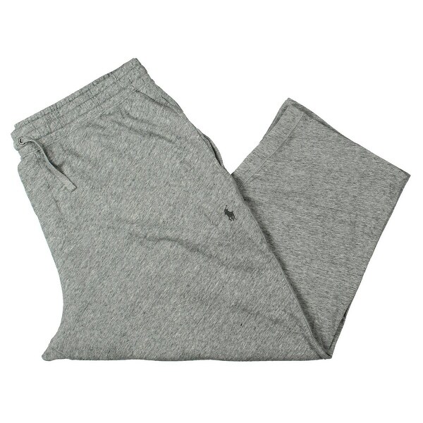 sweatpants and polo