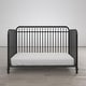 preview thumbnail 31 of 58, Little Seeds Raven 3-in-1 Convertible Metal Crib, JMPA Certified