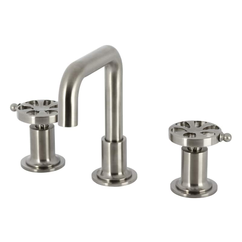 Belknap 8 in. Widespread Bathroom Faucet - Brushed Nickel