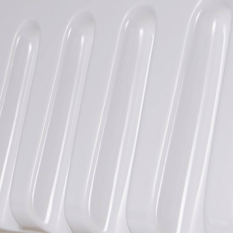 Highpoint Collection 24-inch Single Bowl Reversible Fireclay Farmhouse Kitchen Sink