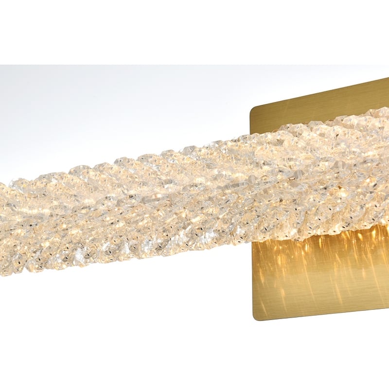 36 inch Adjustable LED Wall Sconce