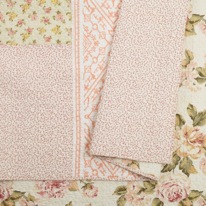 Mary Jane's Home Sweet Blooms King Quilt