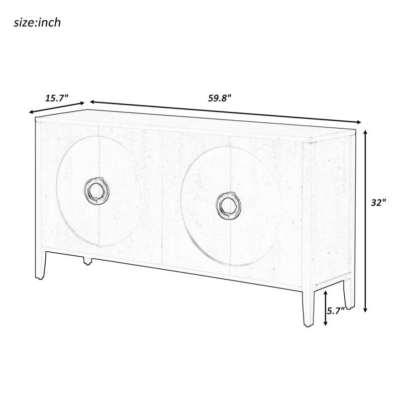 Accent Storage Cabinet